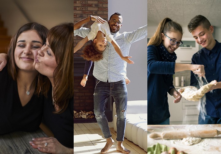 Le Sens De La Famille En Entier Merci d'être plus qu'une famille | Samsung Belgique