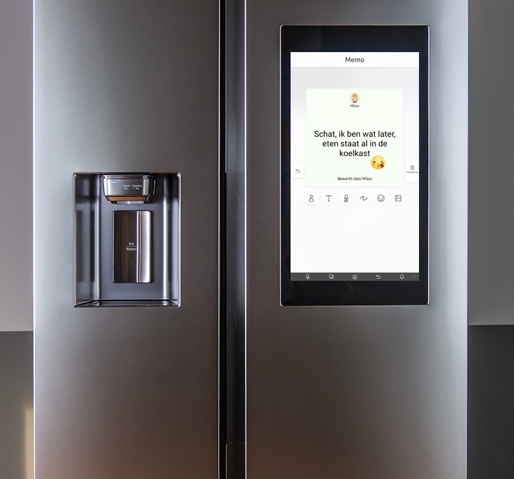Les fonctionnalités du réfrigérateur intelligent qui simplifient