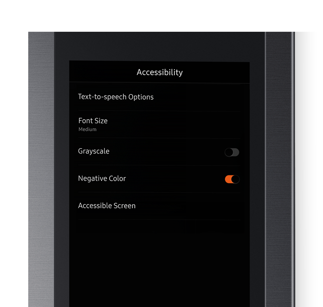 Comment Retirer L'audiodescription Sur La Télé Électroménager | Accessibilité | Samsung BE_FR