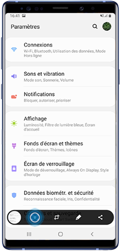 Comment faire des captures d’écran avec mon smartphone ou tablette