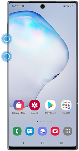 Comment faire des captures d’écran avec mon smartphone ou tablette Samsung Belgique