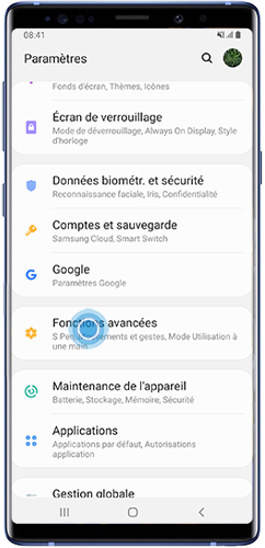 Comment faire des captures d’écran avec mon smartphone ou tablette Samsung Belgique
