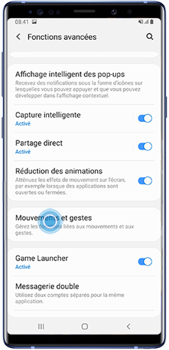 Comment faire des captures d’écran avec mon smartphone ou tablette Samsung Belgique