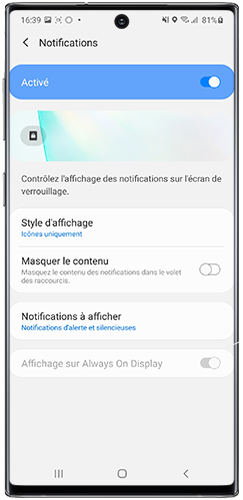 Comment gérer les notifications de mes applications sur mon smartphone ...