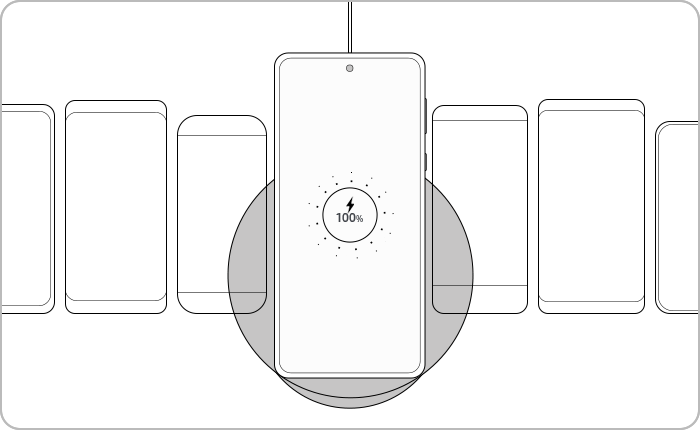 Chargeur Sans Fil Qi Wireless À Induction Samsung Galaxy A14 5g - Station  De Chargement