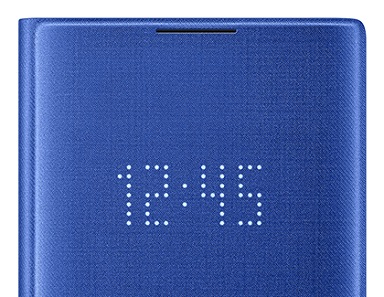 LED Cover pour le Galaxy Note10