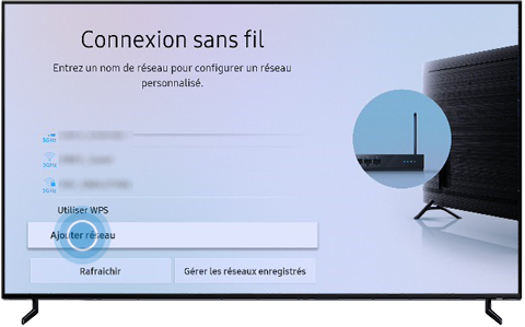 comment connecter une tele samsung a internet