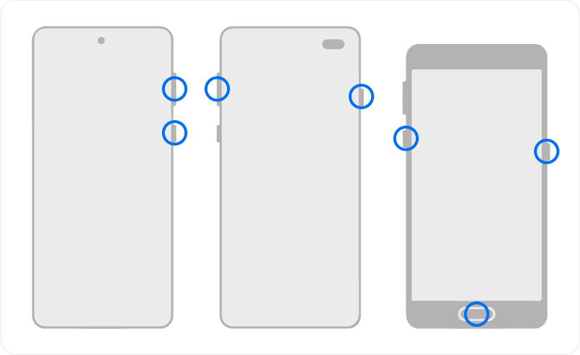 Image décrivant comment réinitialiser votre smarphone Galaxy - étape 1