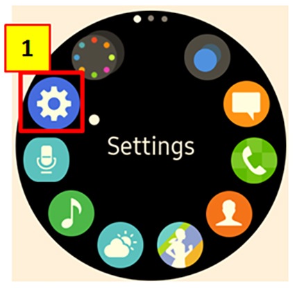gear s3 gps app