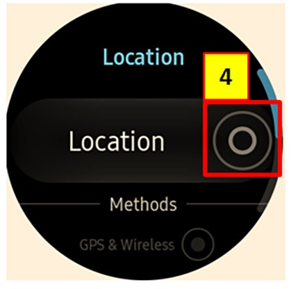 Как да активирам GPS на устройство Gear S3? | Samsung България