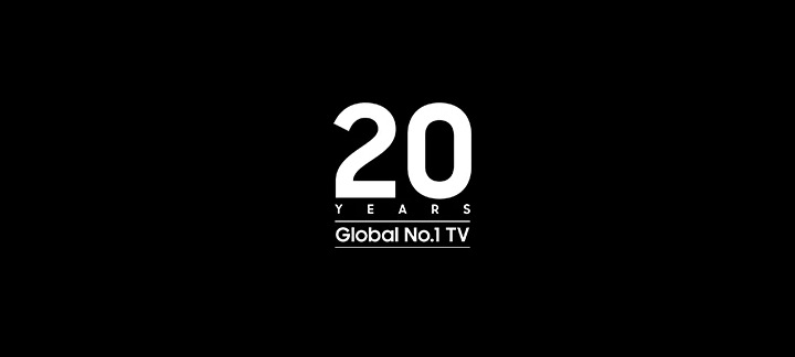 A logo reads 20 Years Global No. 1 TV.