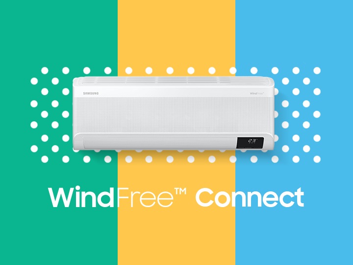 WindFree Controle até o vento Samsung Brasil