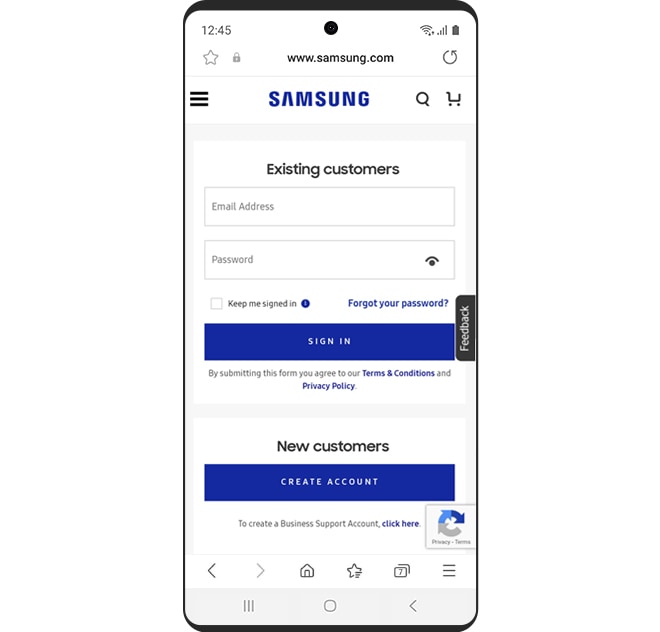 Como instalar ou atualizar o app Samsung Internet