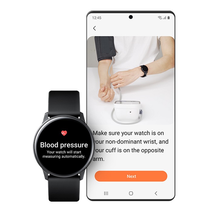 samsung health monitor france