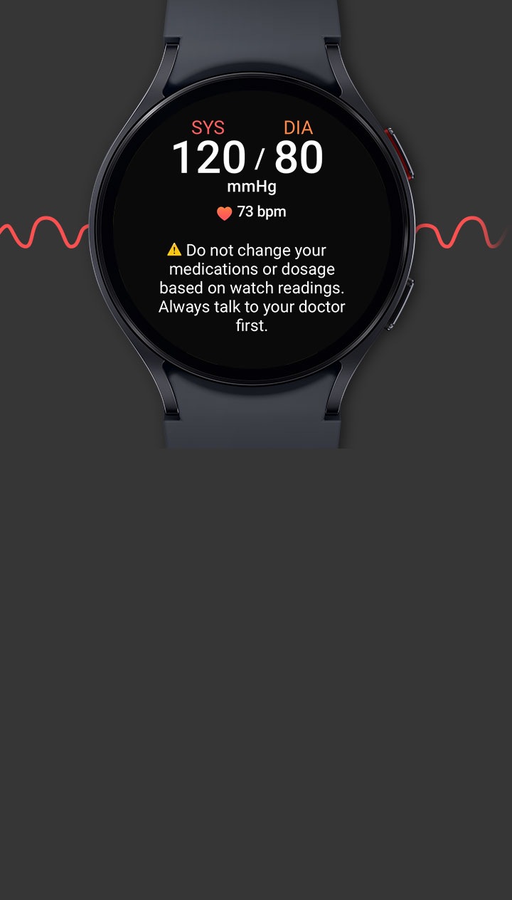 Como medir a pressão arterial com o Samsung Health Monitor