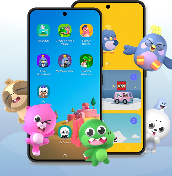 Os 10 Melhores Aplicativos de Jogos Infantis para Smartphone - Rosa Azul  Kids