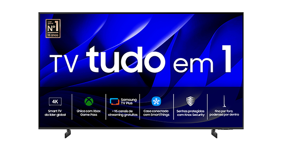 TV tudo em 1 | Samsung Brasil