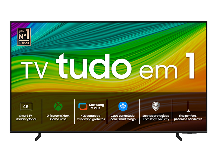 TV tudo em 1 Samsung Brasil