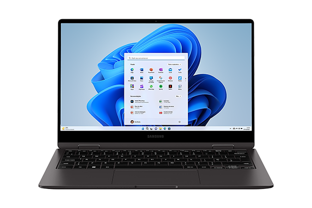 【激レア】Galaxy Book2 Pro 360 samsung Laptop Samsung Galaxy Book Pro 360 15 polegadas 2 em 1 AMOLED tela