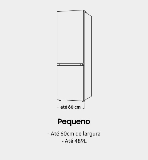 Como escolher o tamanho da sua geladeira | Samsung Brasil