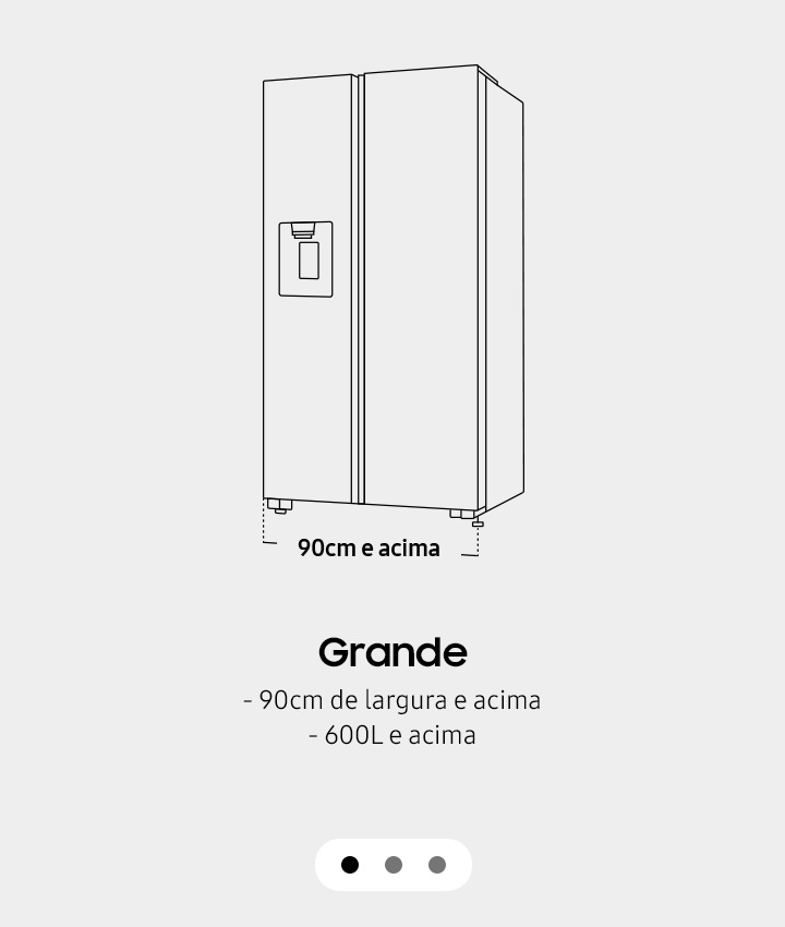 Como escolher o tamanho da sua geladeira | Samsung Brasil