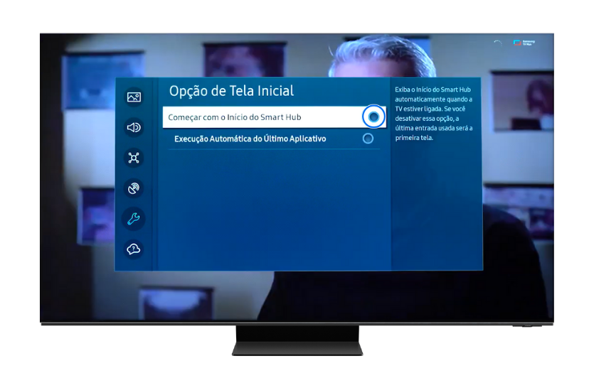 Como bloquear conteúdos por idade, Claro TV+ 4K Interface de TV