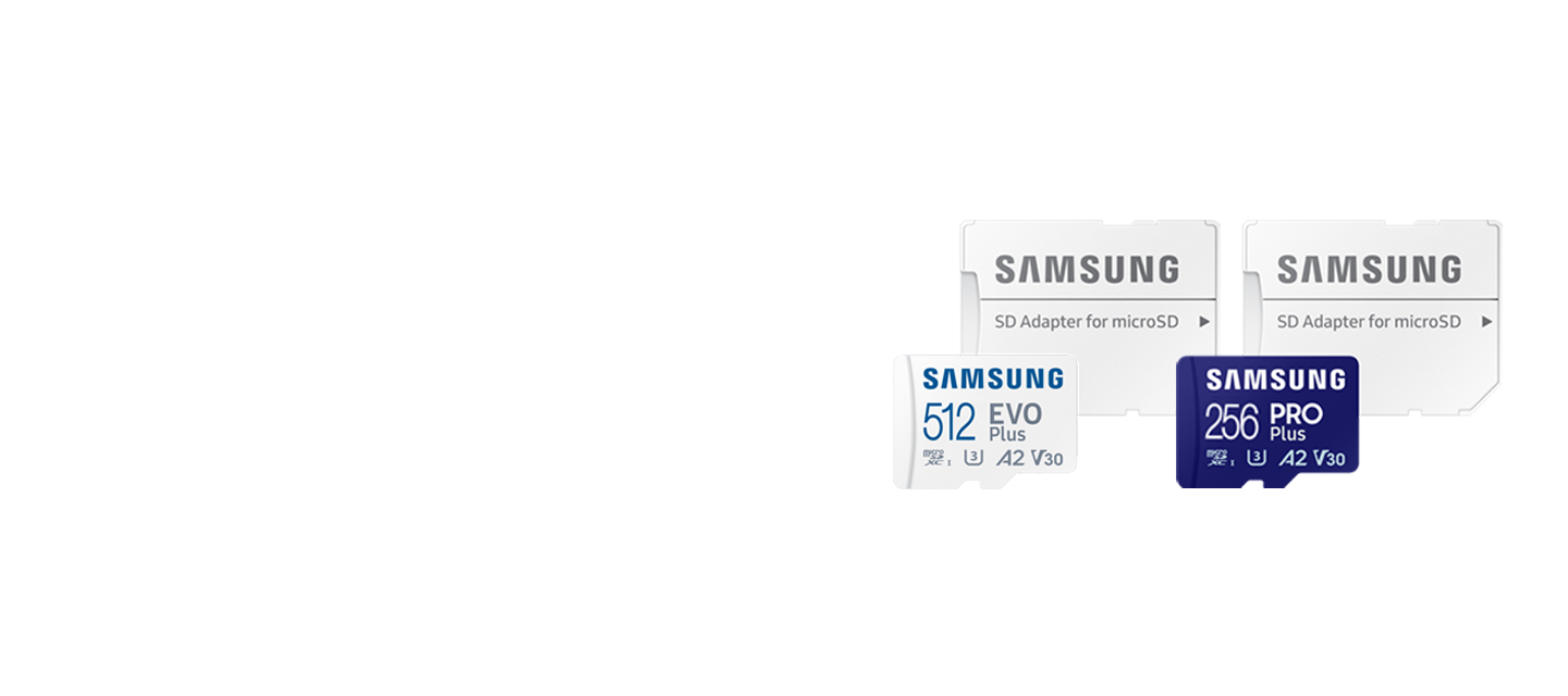 Memória e Armazenamento | Samsung Brasil