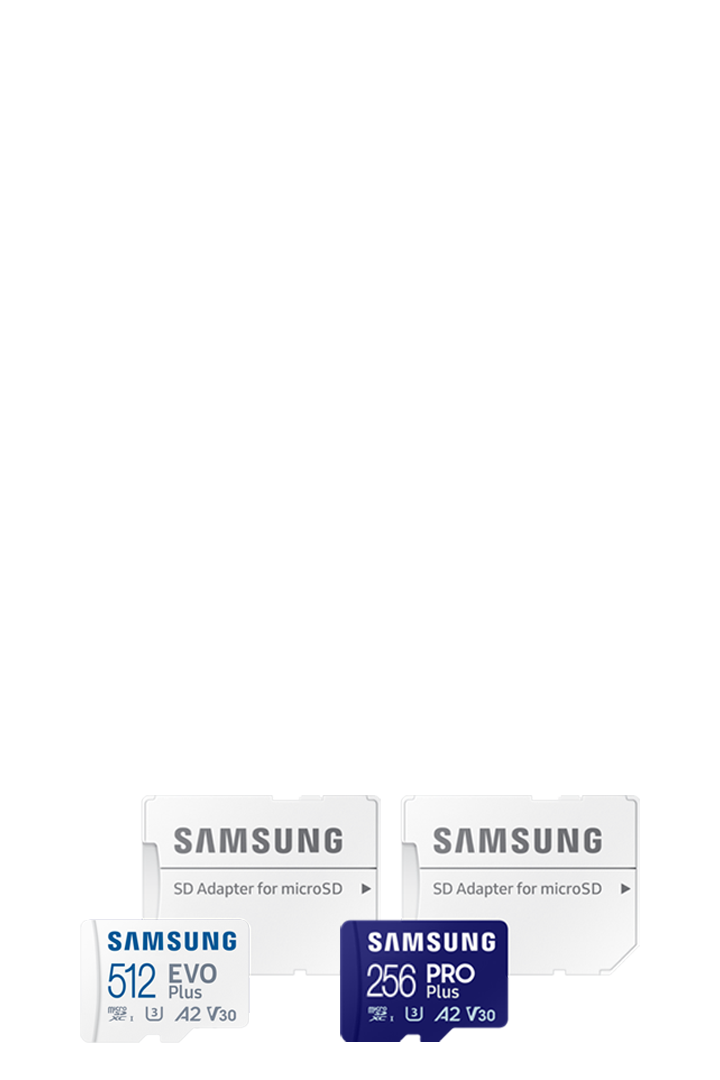 Memória e Armazenamento Samsung Brasil