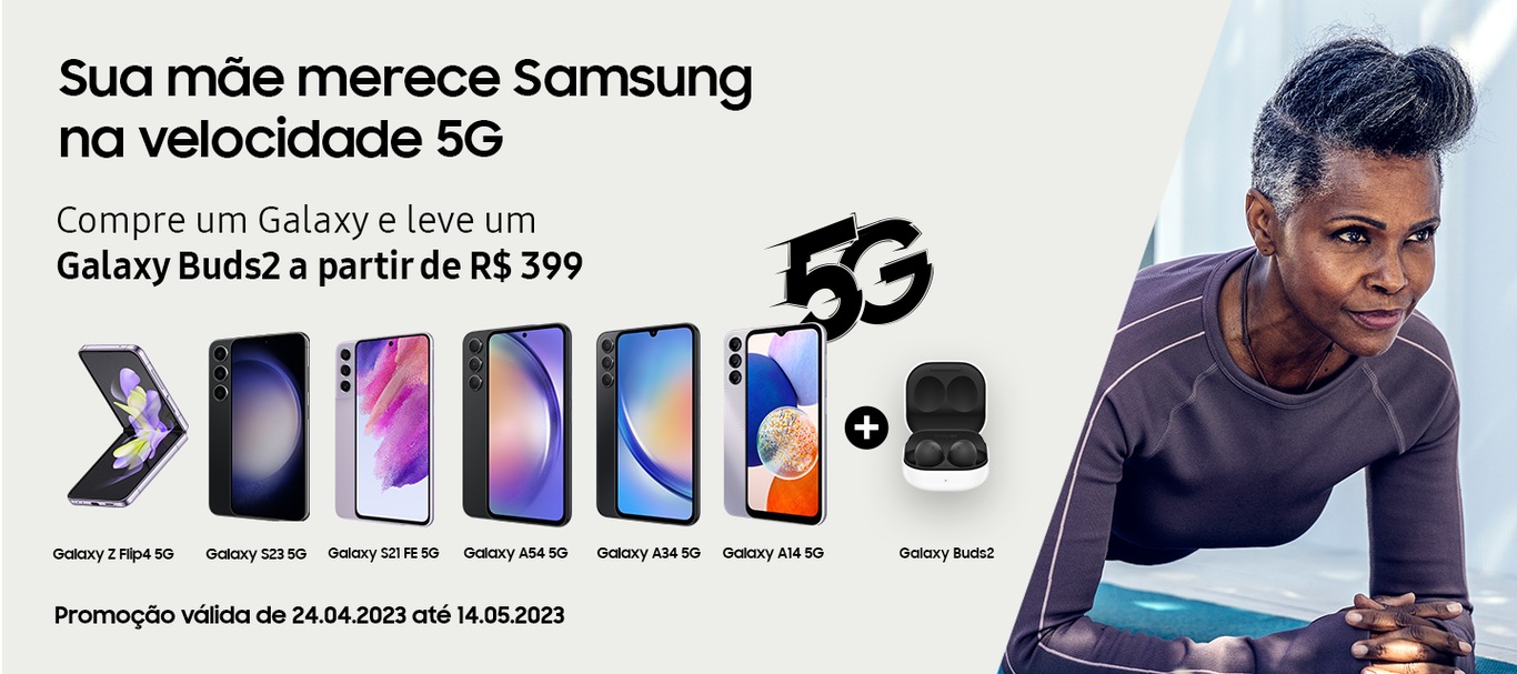 Promoção Samsung