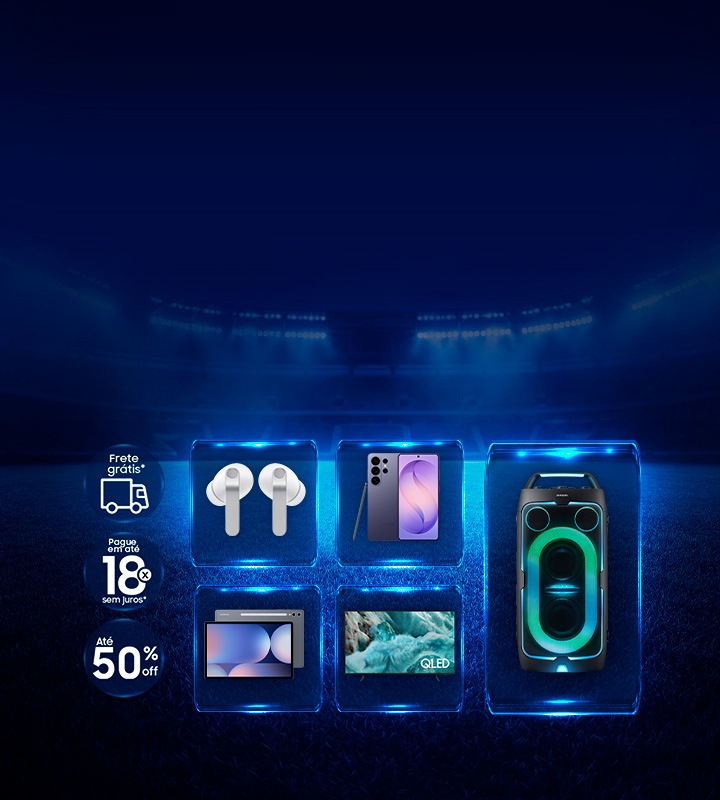 Smartphones & Tablets | TV & Áudio | Samsung Brasil