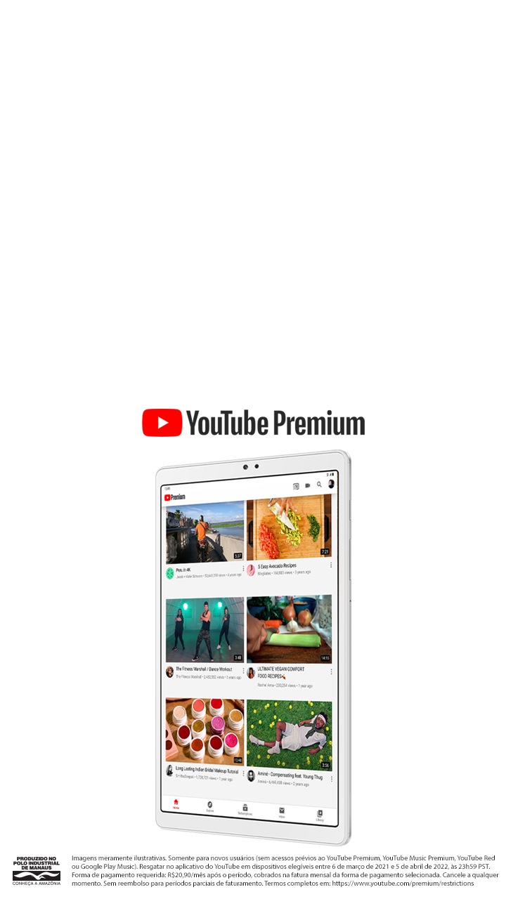 Ganhe 2 meses grátis de Youtube Premium