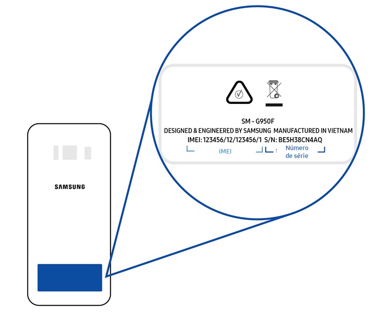 Como Encontrar O Numero De Imei E O Numero De Serie Do Meu Aparelho Samsung Br