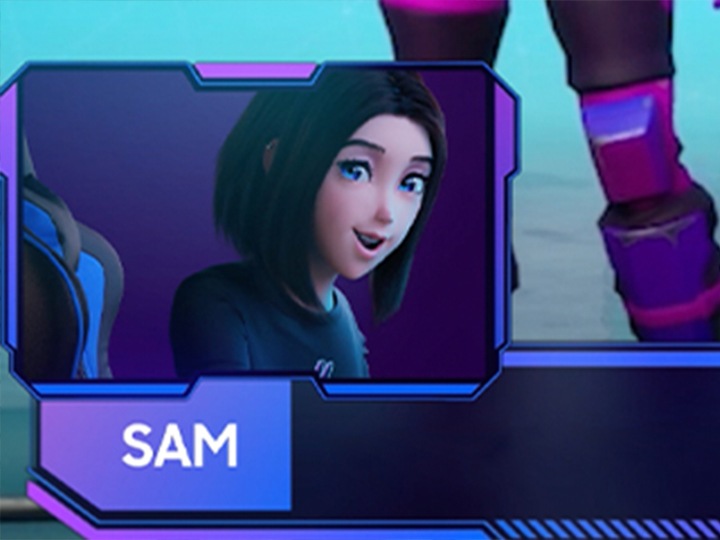 Conheça a Sam, personagem da Samsung que virou 'crush' da internet -  TecMundo
