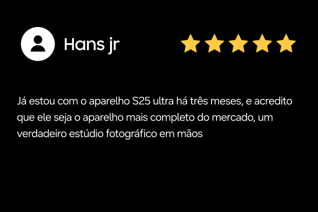Review Hans jr - Galaxy S25 Ultra