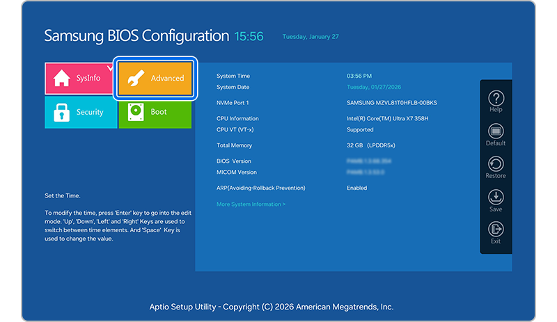 Como usar o PC Diagnostics no seu Samsung Galaxy Book6 | Samsung