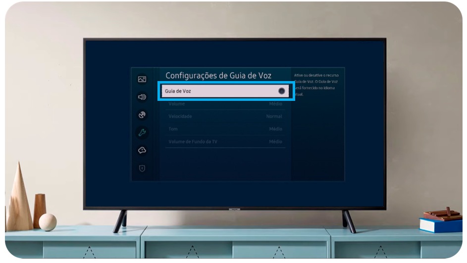 Desactivar Guia De Voz Tv Samsung