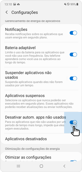 Optimization | Galaxy Battery | Samsung Brasil