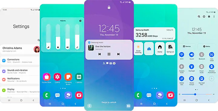 android 11 ui 3.0 samsung