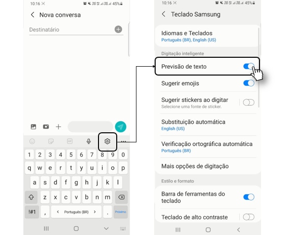 Como aproveitar ao máximo os recursos do Teclado Samsung – Samsung Newsroom  Brasil