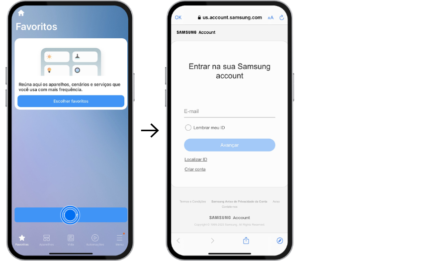 Como instalar e usar o aplicativo SmartThings no seu iPhone Samsung BR