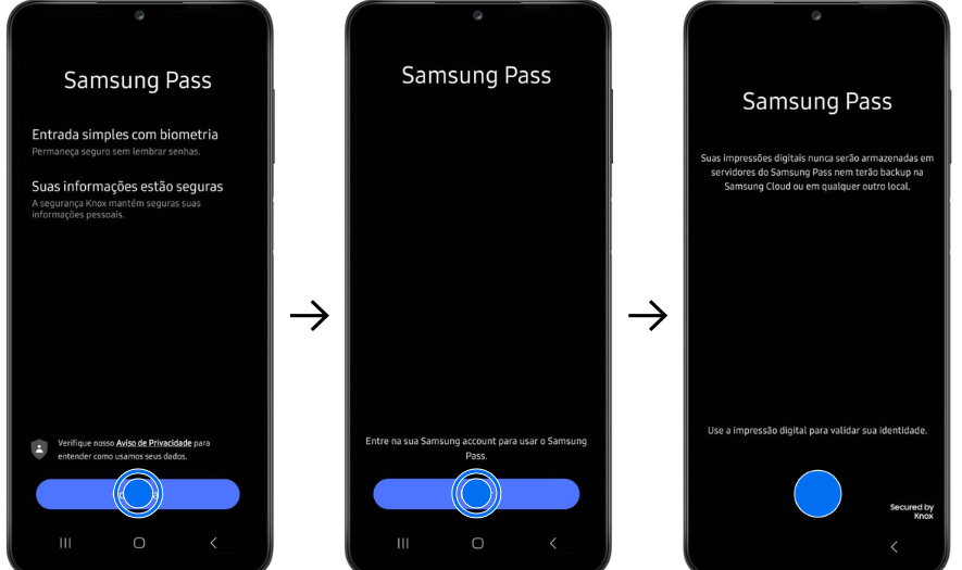 O que é o Samsung Pass? Samsung BR