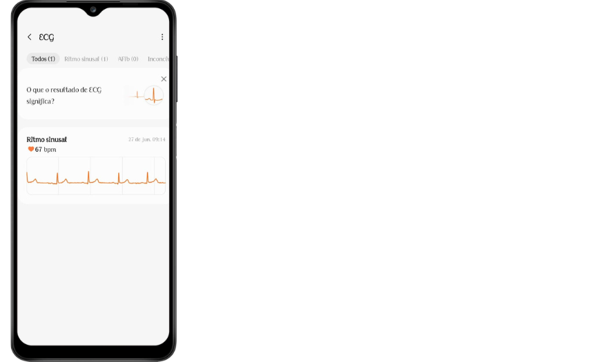 Como o Samsung Health monitora sua frequência cardíaca Samsung BR