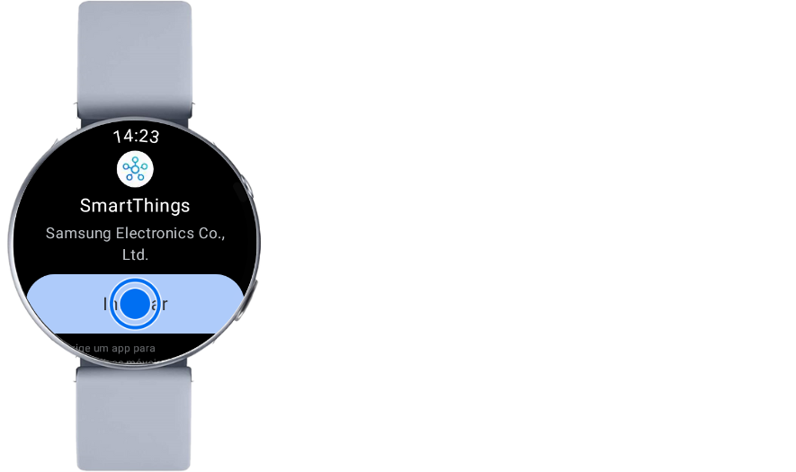 Saiba como conectar seu Galaxy Watch no SmartThings