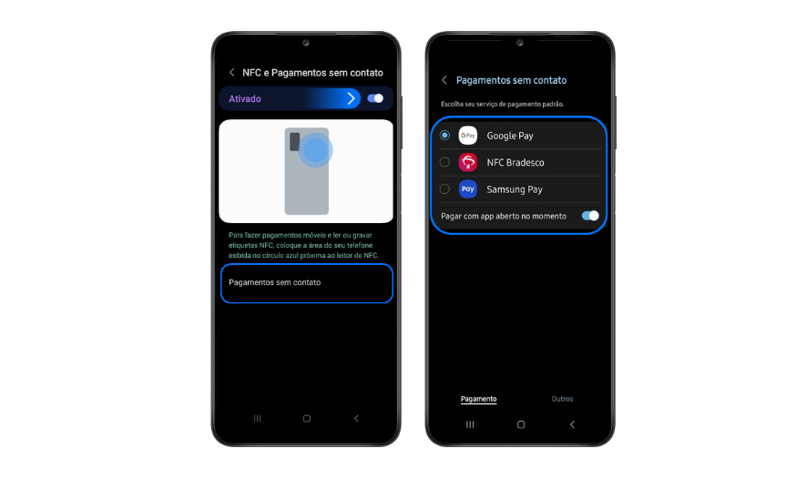 O que é NFC e como faço para usá-lo? | Samsung BR