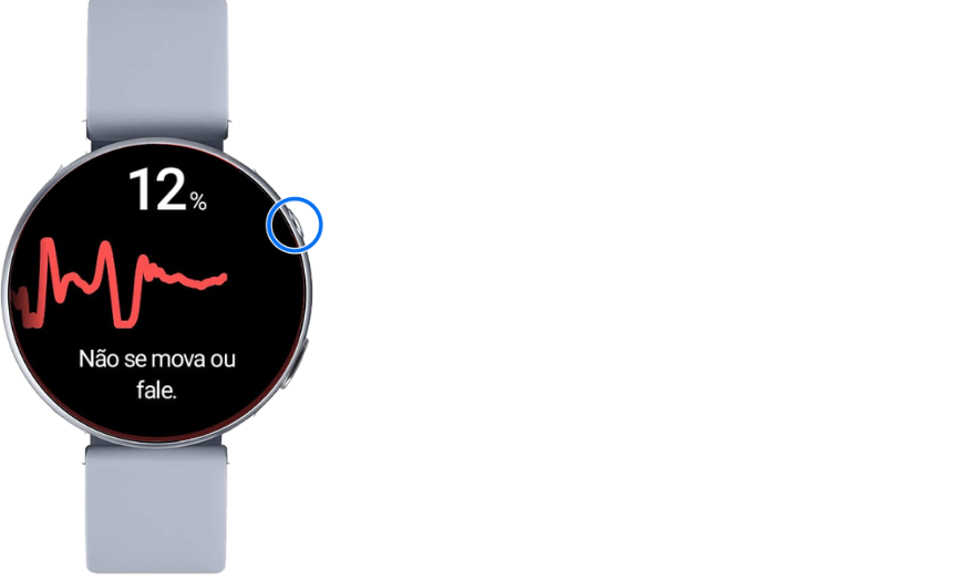 Como medir a pressão arterial com o Samsung Health Monitor Samsung BR