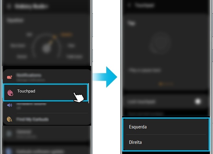 setting touchpad volume