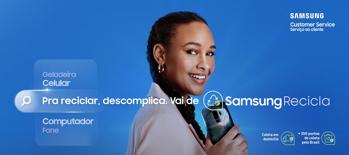 Samsung Recicla - Programa de Reciclagem