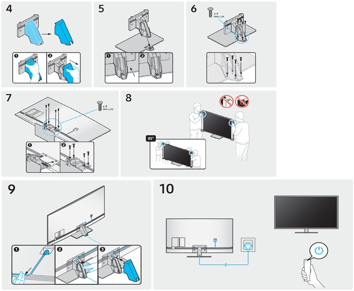 Guia básico para instalar e configurar a sua TV Samsung | Samsung BR