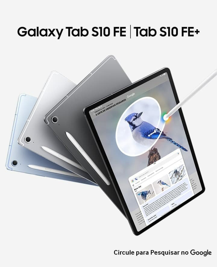 Samsung Galaxy Tab S10　FE　シルバー Samsung Galaxy Tab S10 FE | Tab S10 FE+ | Samsung Brasil