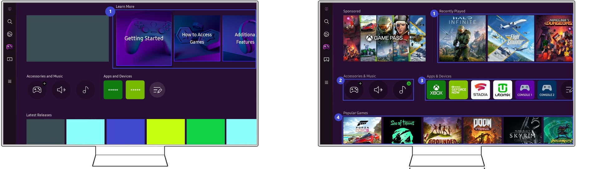 [2022] Como usar o Gaming Hub na sua Smart TV Samsung. Samsung BR